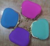 Diamound Clip Silicone Comestic Pouch, Coin Purse