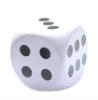 Dice Plastic Fashionable CD Storage Case Holder BOX