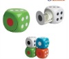 Dice shape CD case