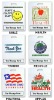 Die-Cut Handle Plastic Bags,Handle grip bags FOYO-DC-0778