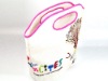 Die cut non woven bag