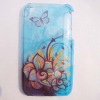 Different color and picture water paste cell phone hard case for iphone 3G