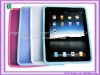 Different color silicon cover case for ipad