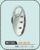 Digit resettable steel luggage lock