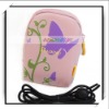 Digital Flower bag pink BL-122 #