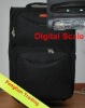 Digital Scale travel suitcase