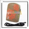Digital flower bag khaki BL-111 #