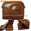 Digital leather camera bag