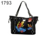 Digital printed designer women's shoulder bags