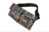 Digital printed leisure waist bags brand named