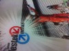 Directly offset printing non woven bags