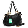 Discount ladies handbags of black/coffee