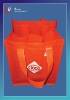 Disposable non woven shopping bag