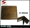 Distressed Face Leather Men's Wallet(ZY-W5044)