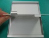 Doble-layer Aluminum Business Card Case Holder