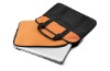 Document bag with neoprene laptop sleeve