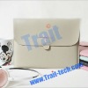 Documents Pouch Style Leather Case for iPad 2