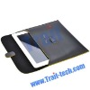 Documents Pouch Style Slim Leather Bag for iPad 2