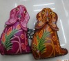 Dog Shape lovely Design Coin Purses