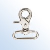 Dog swivel hook, size:60*49mm, plated nickel color