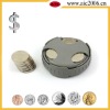 Dollar coin box