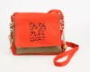DongBaWen Series Ethnic Style Messenger Bag(Orange)