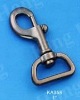 Dongguan hot selling metal snap hooks,dog hooks,swivel snap hooks,bag accessories