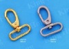 Dongguan metal zinc alloy matt black nickle snap hook