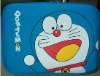 Doraemon 3mm neoprene Laptop sleeve bags and size can be 10',12-15'