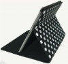 Dot Slim Leather Case Cover Folio Stand for ipad 2