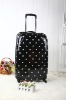 Dot hard shell and good trolley Luggage/suitcase