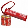 Double Cans Coca cala cooler box, cooler holder