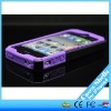 Double Color design phone shell for iphone 4/4g