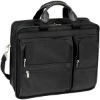 Double Compartment Ballistic Nylon Laptop Brief