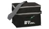 Double-Decker 600D polyester lunch Cooler Bag