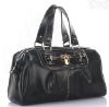 Double Handles Cowhide Leathet Shoulder Handbags 2011 Hot