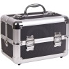 Double Open Aluminum Cosmetic Case