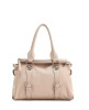 Double belt trend women pu bag