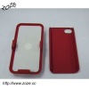 Double case/ hard PC case for iphone4