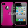 Double colors case for iPhone 4