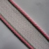 Double convex side natural cotton webbing,heavy & cheap cotton webbing