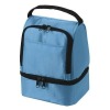 Double-deck outdoor cooler bag