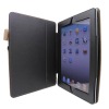 Double face Ultra slim PU leather cover for iPad 2 West Cowboy style