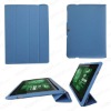 Double-face smart leather case for Samsung Galaxy Tab 10.1