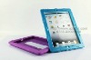 Double layer Silicon Stand Holder Case Cover For Ipad 2