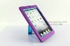 Double layer Silicon Stand Holder Case Cover For Ipad 2