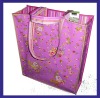 Double layer nonwoven shopping bag