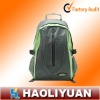 Double shoulder durable 600D Polyester sport backpack