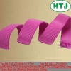 Double twill elastic webbing