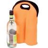 Double wine cooler bag